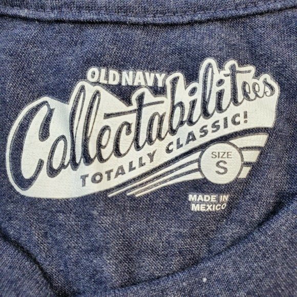 Old Navy Star Wars Luke Skywalker Darth Vader T-Shirt Shirt Blue S‎ Small - Picture 4 of 12